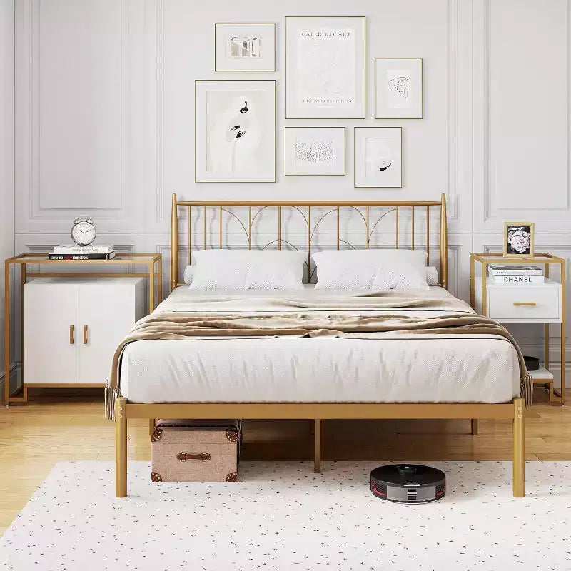 Mobile Contenitore con Ante, Credenza in Legno Salvaspazio