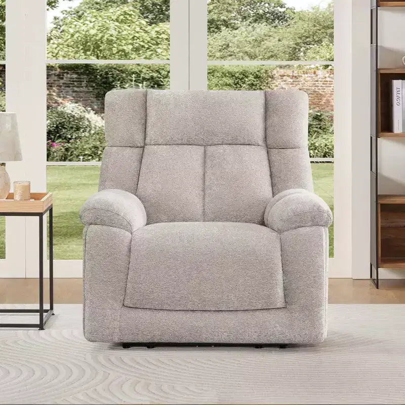 Poltrona reclinabile per cameretta Power Lay Flat con altoparlanti Bluetooth e supporto lombare elettrico