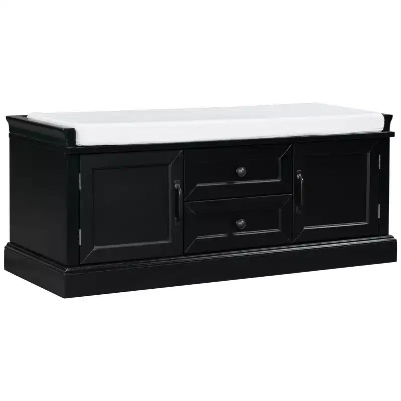Armadietto Salvaspazio con 2 Ante e 2 Cassetti – Organizer Versatile
