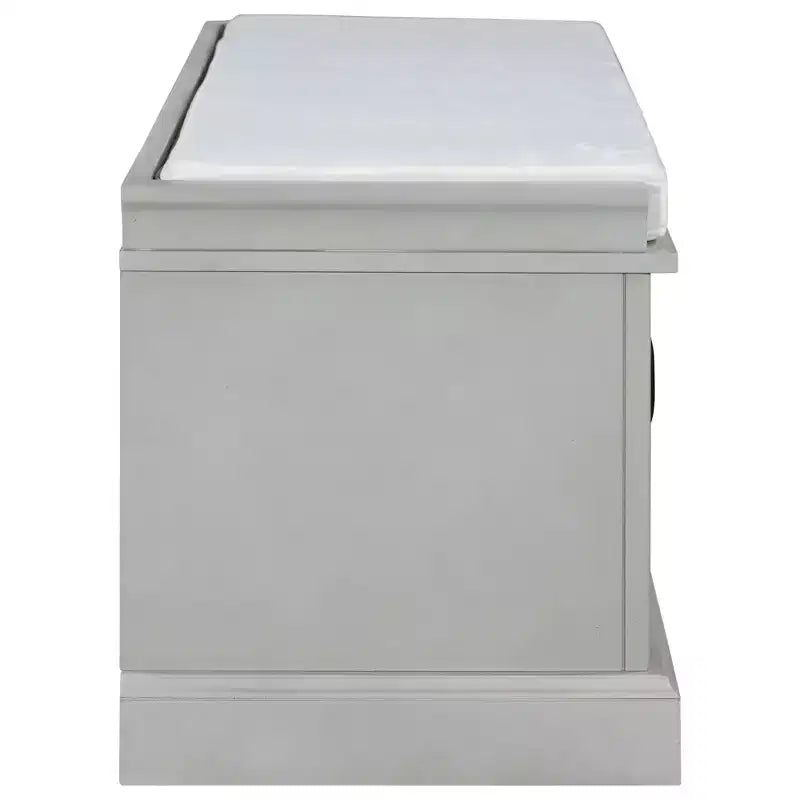 Armadietto Salvaspazio con 2 Ante e 2 Cassetti – Organizer Versatile
