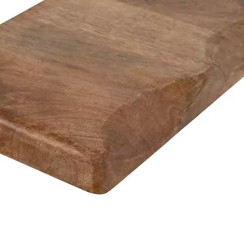 Mensole fluttuanti - Mensole in legno massello di mango rustico da parete per l'arredamento di casa e ufficio - Espositore in stile casual per camera da letto, soggiorno