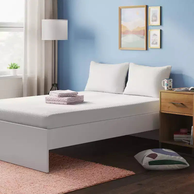 Materasso in memory foam da 6" con rivestimento antimicrobico – Certificato CertiPUR-US