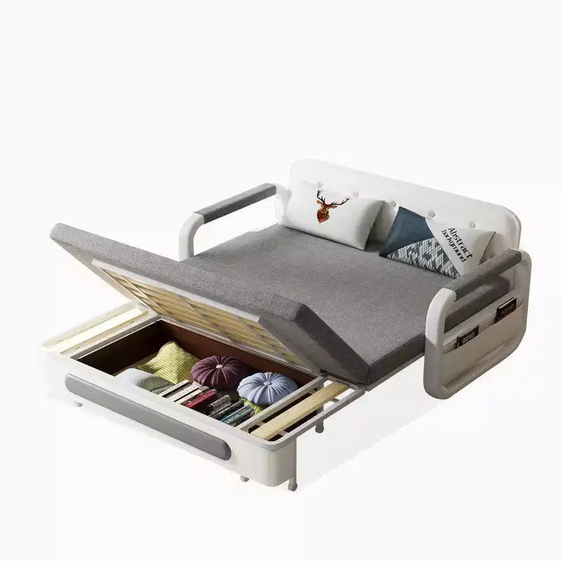 Divano letto moderno da 127,7 cm con materasso pieghevole – Capacità di 408 kg