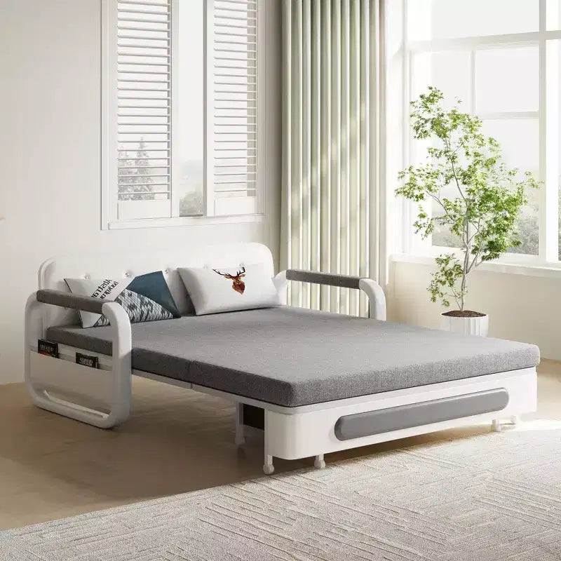 Divano letto moderno da 127,7 cm con materasso pieghevole – Capacità di 408 kg