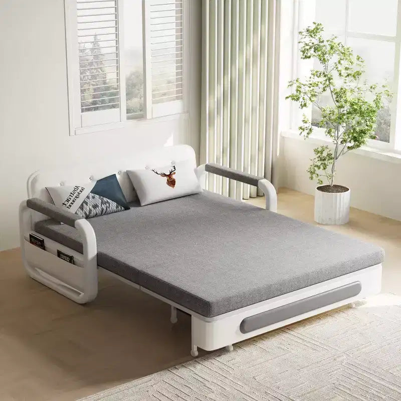 Divano letto moderno da 127,7 cm con materasso pieghevole – Capacità di 408 kg