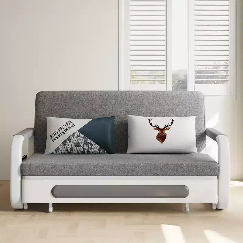 Divano letto moderno da 127,7 cm con materasso pieghevole – Capacità di 408 kg