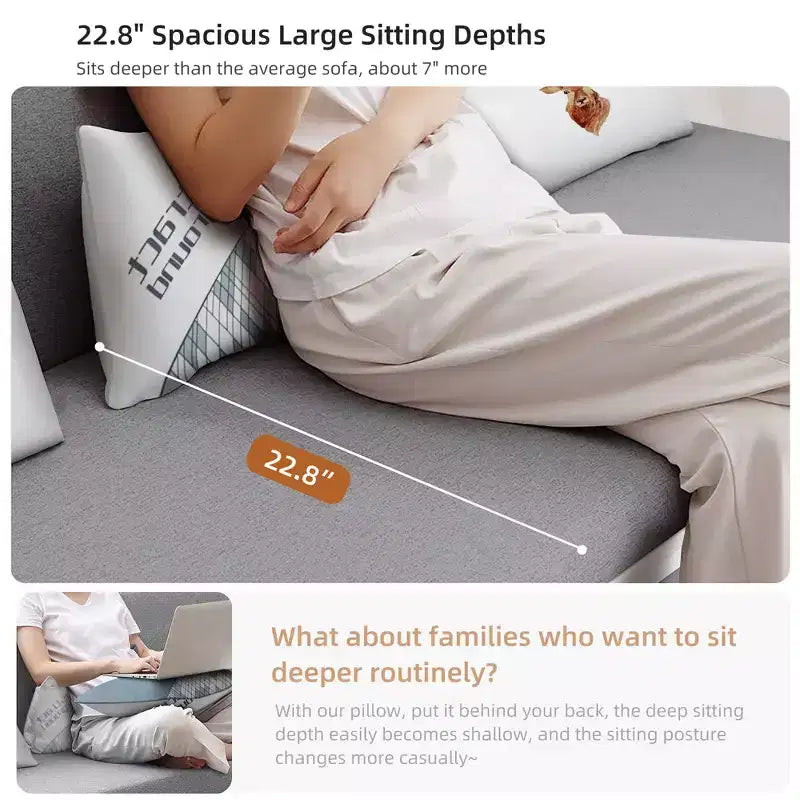 Divano letto moderno da 127,7 cm con materasso pieghevole – Capacità di 408 kg